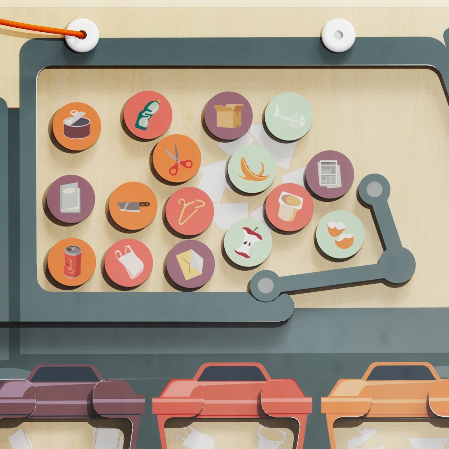 Topbright - Topbright - Waste sorter - Playlaan