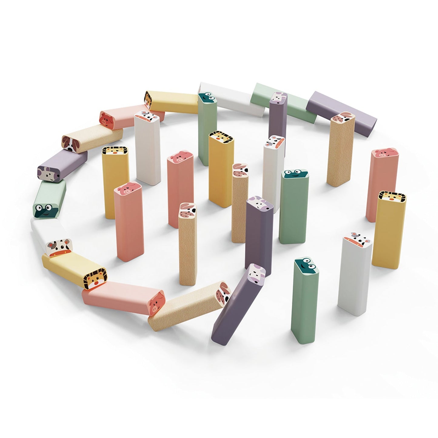 Topbright - Topbright - Wobbly Tower dieren - Playlaan