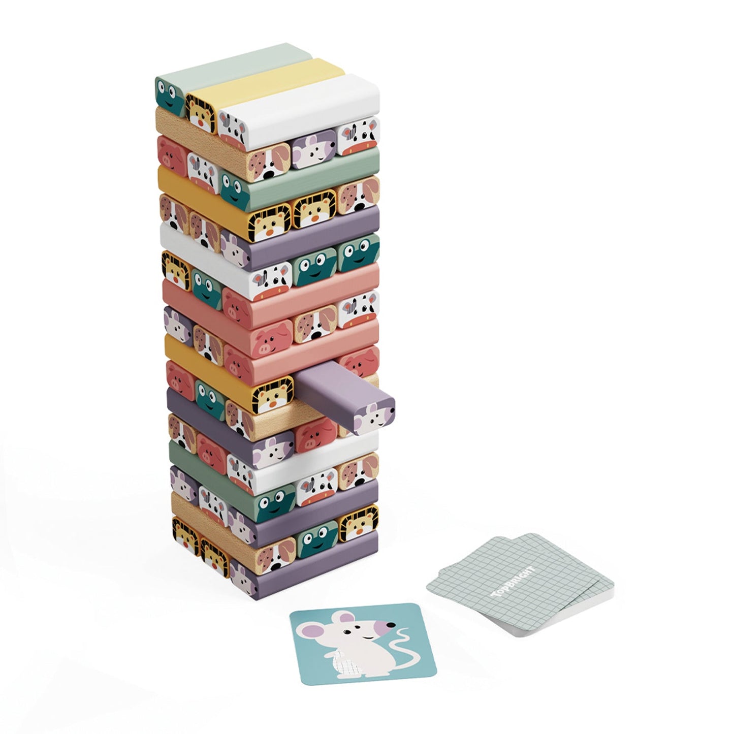 Topbright - Topbright - Wobbly Tower dieren - Playlaan