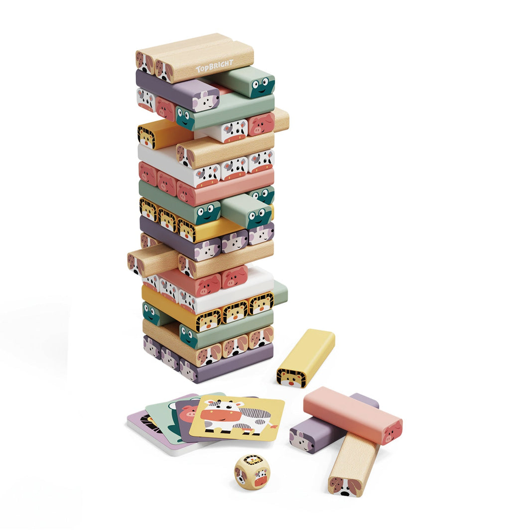 Topbright - Topbright - Wobbly Tower dieren - Playlaan