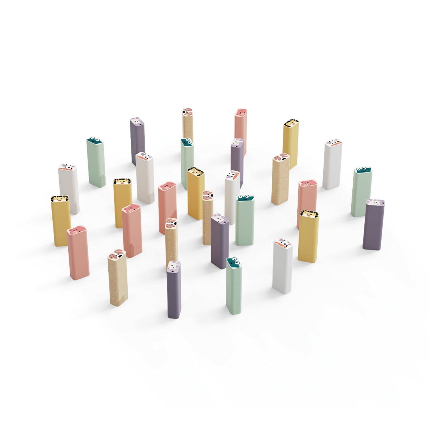 Topbright - Topbright - Wobbly Tower dieren - Playlaan