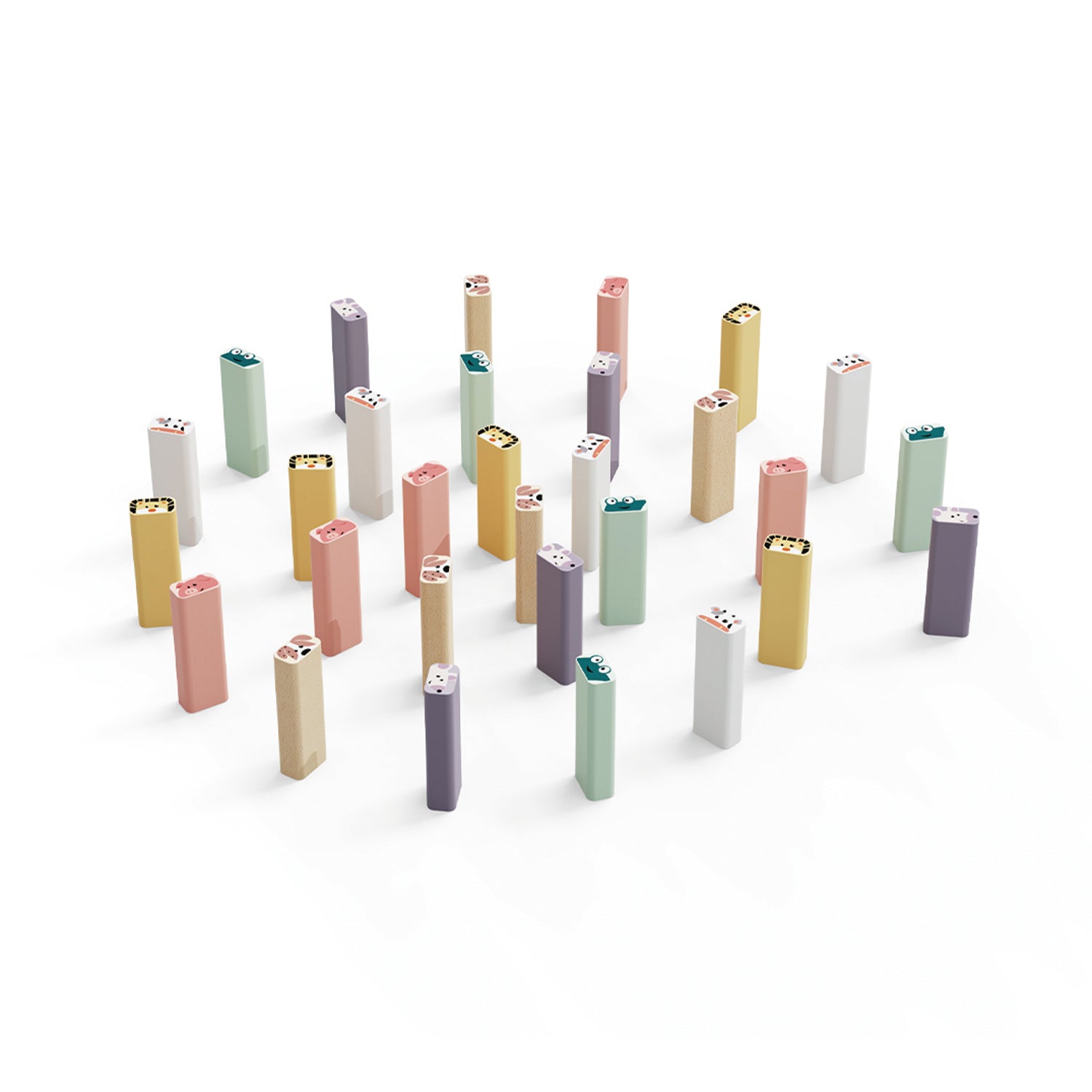 Topbright - Topbright - Wobbly Tower dieren - Playlaan