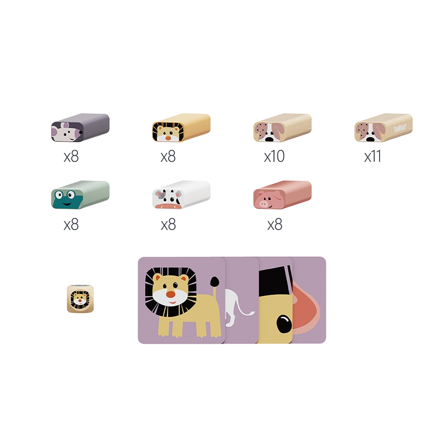 Topbright - Topbright - Wobbly Tower dieren - Playlaan