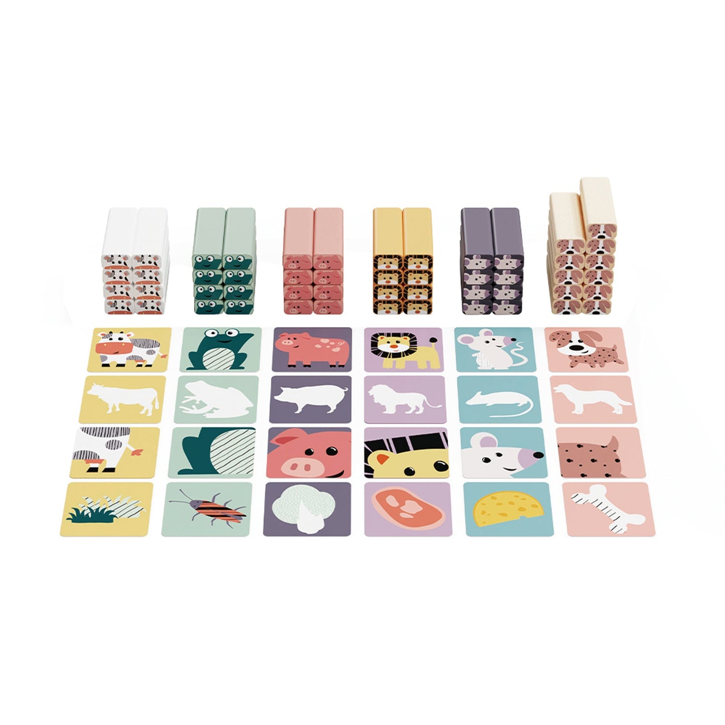 Topbright - Topbright - Wobbly Tower dieren - Playlaan