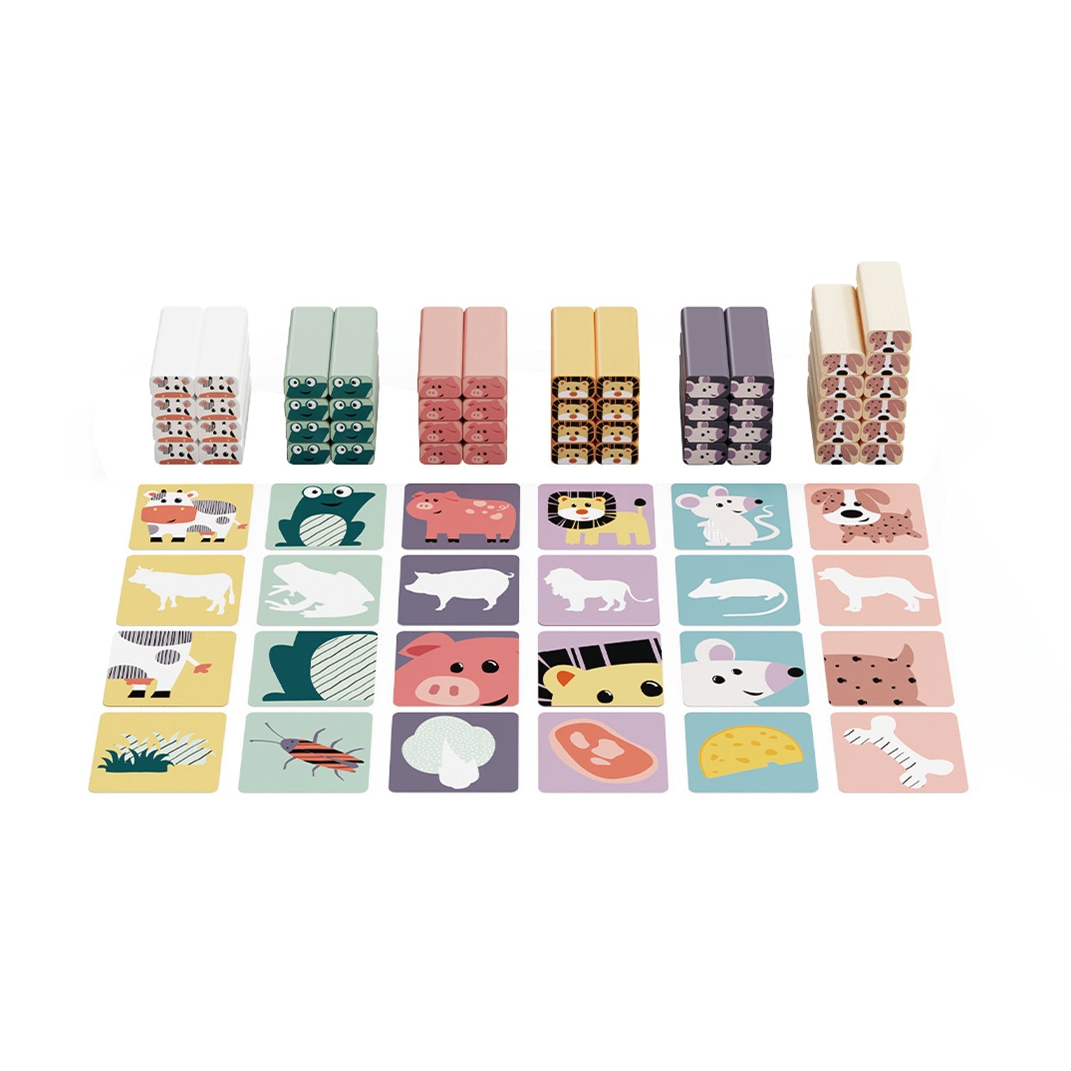 Topbright - Topbright - Wobbly Tower dieren - Playlaan