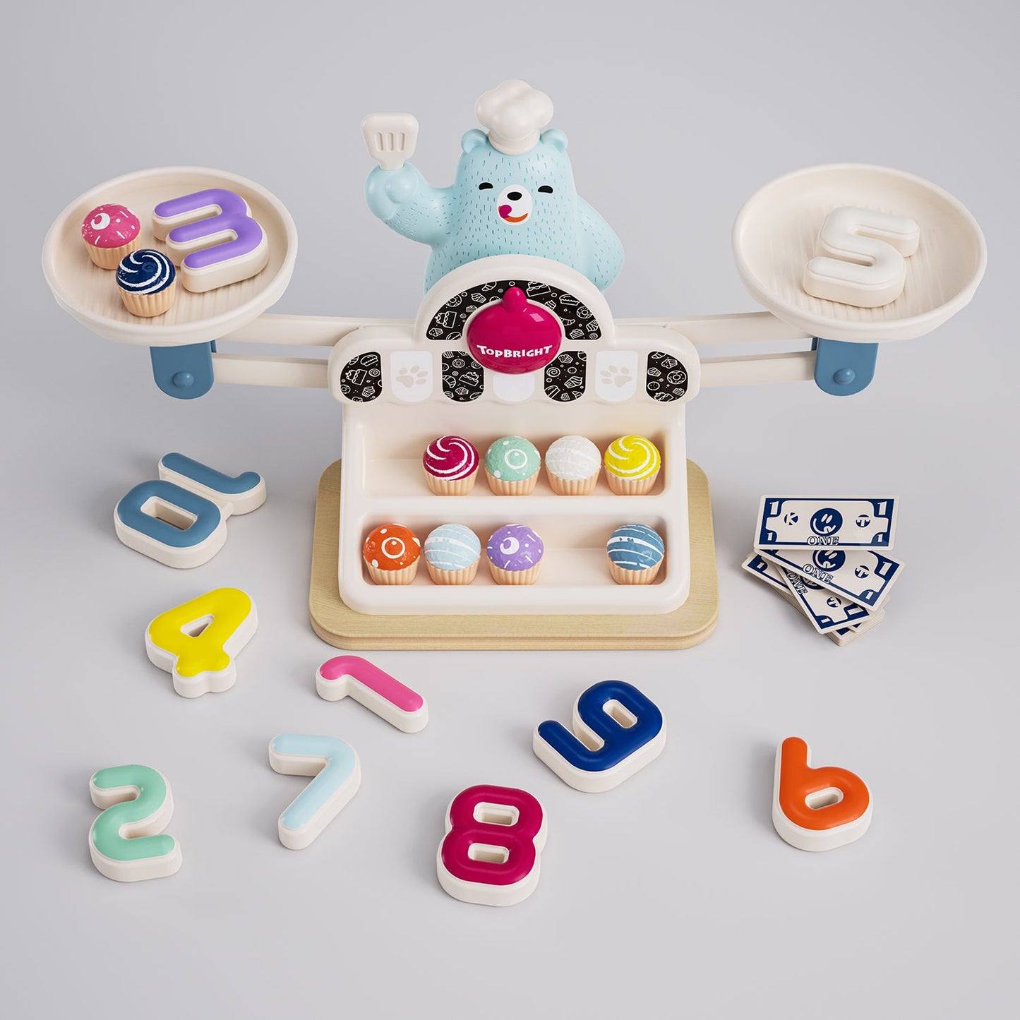 Topbright - Topbright - Yummy bear scale - Playlaan