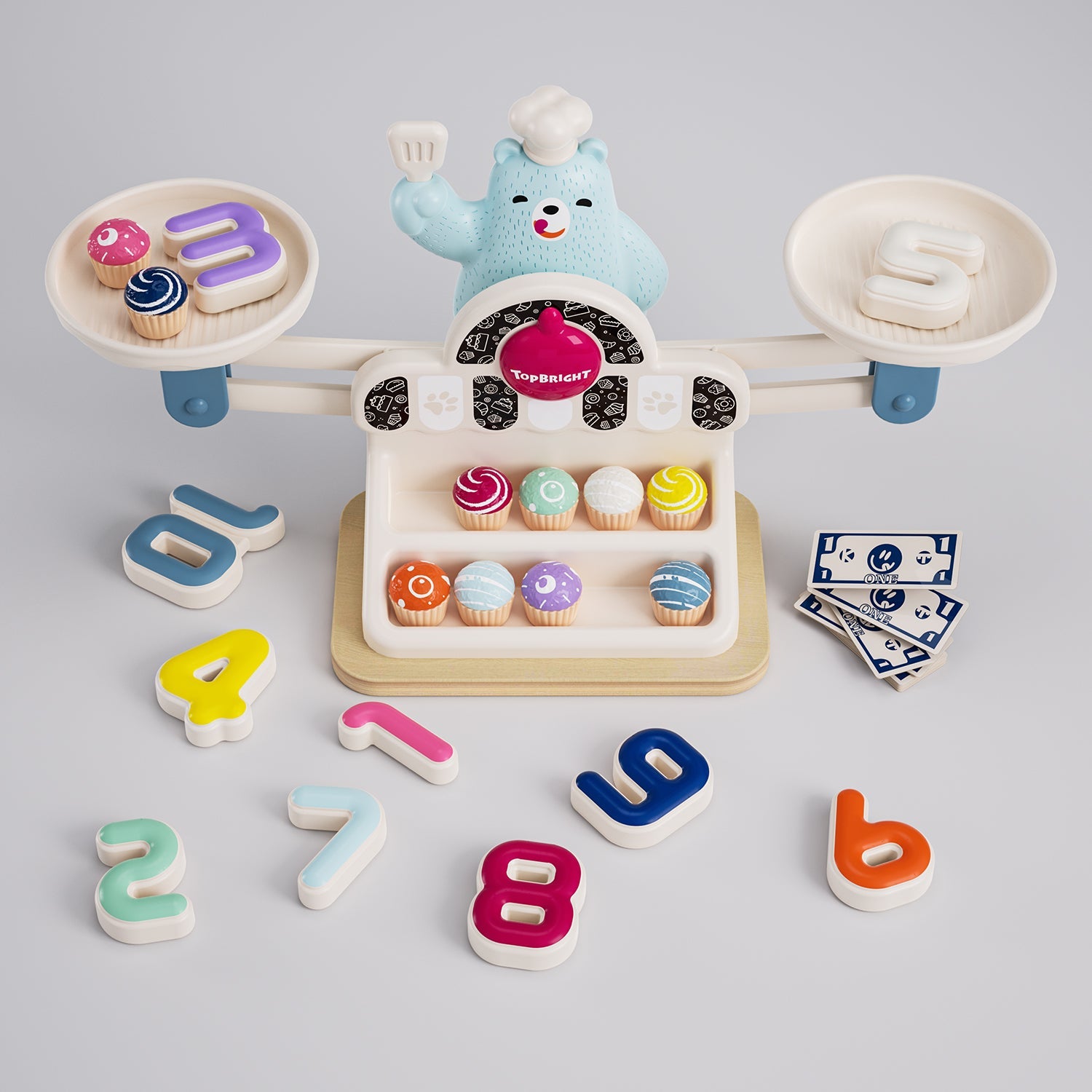 Topbright - Topbright - Yummy bear scale - Playlaan