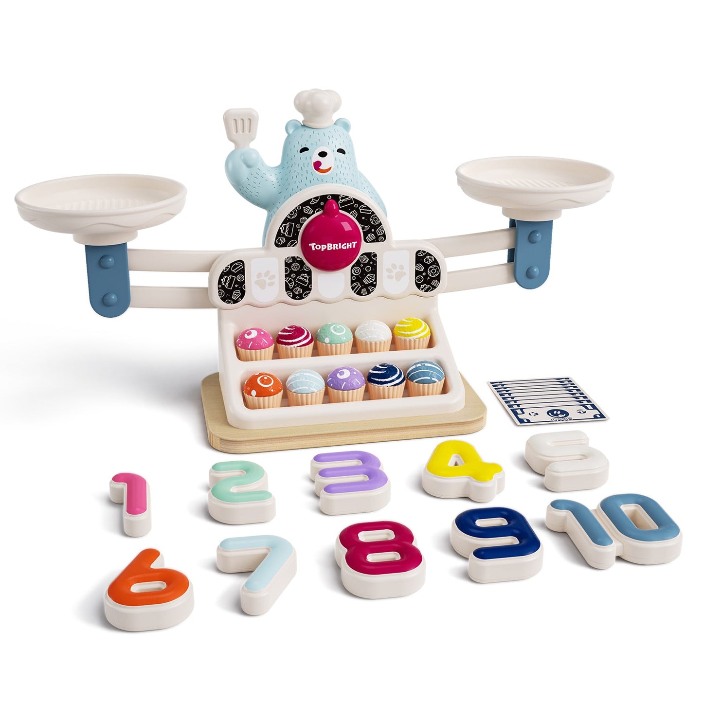 Topbright - Topbright - Yummy bear scale - Playlaan