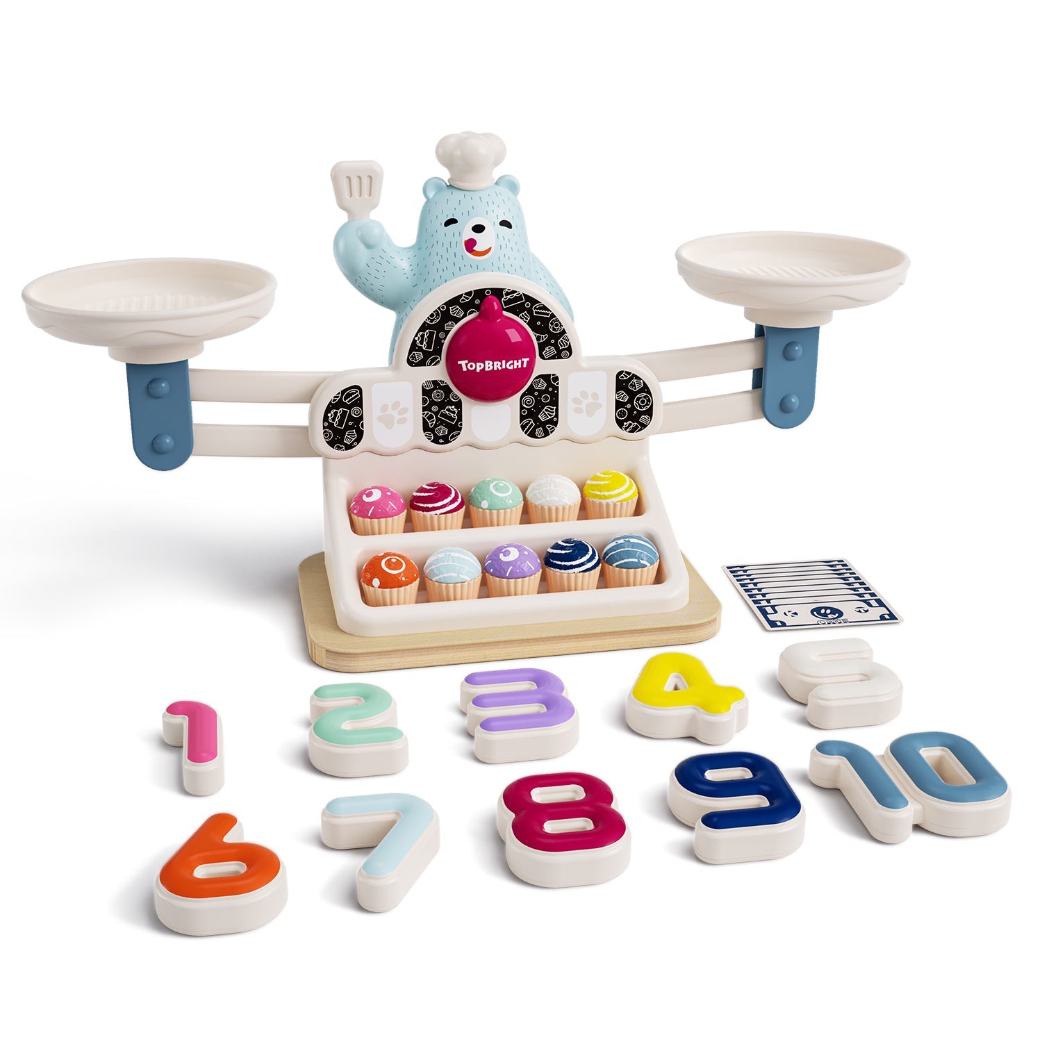 Topbright - Topbright - Yummy bear scale - Playlaan