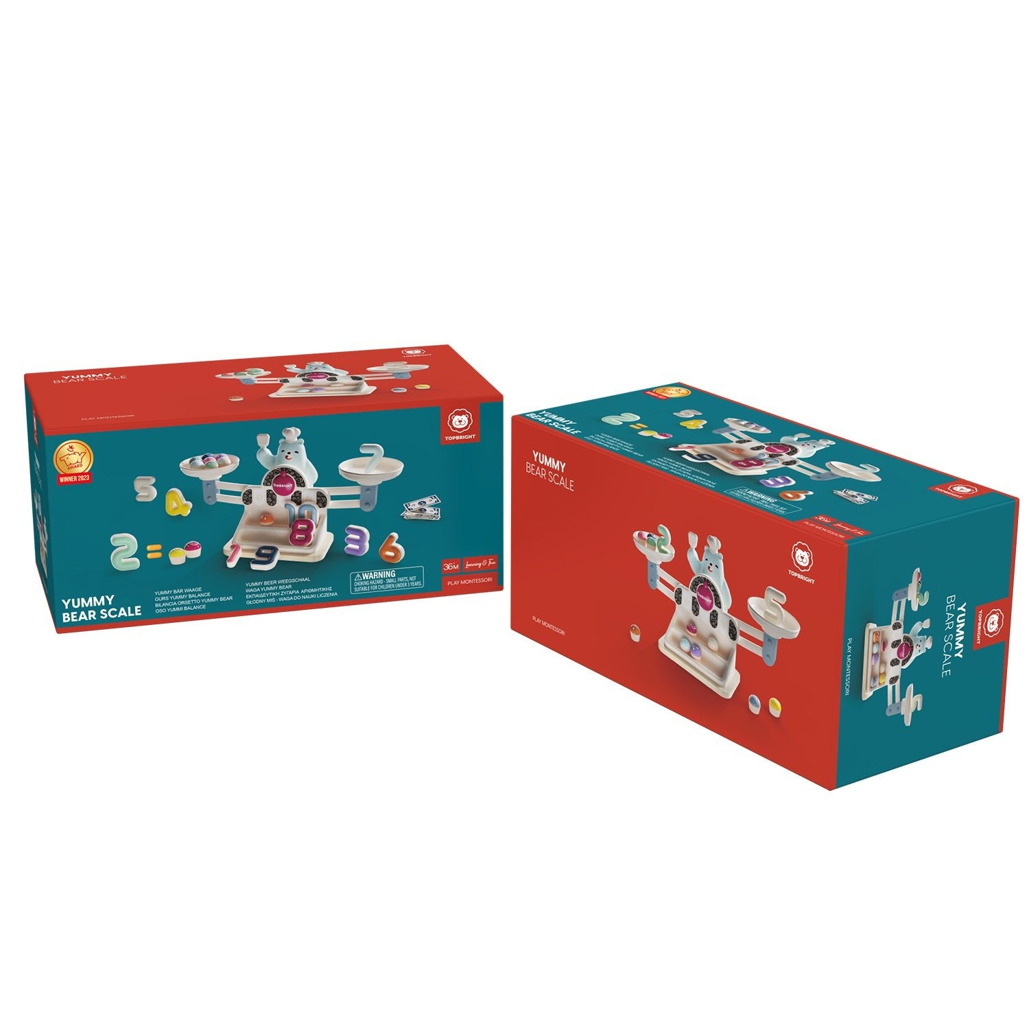 Topbright - Topbright - Yummy bear scale - Playlaan