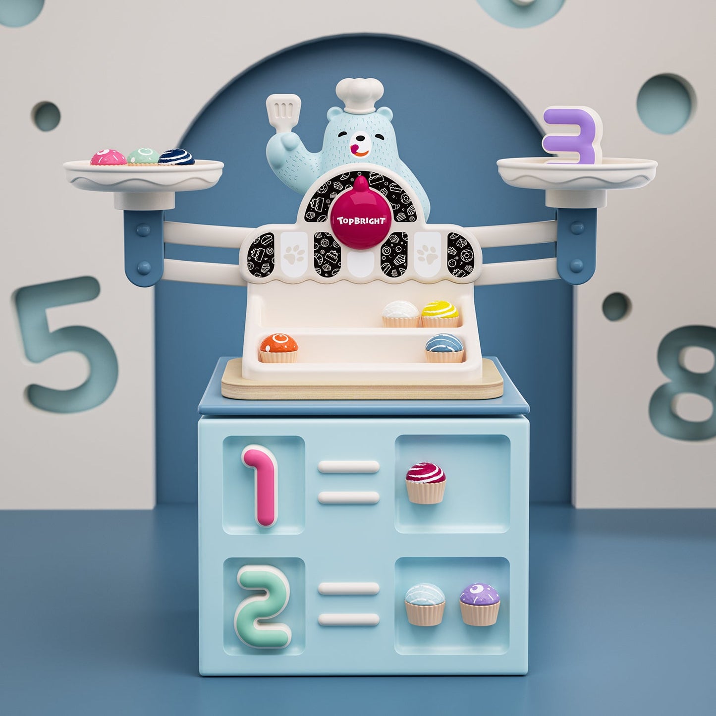 Topbright - Topbright - Yummy bear scale - Playlaan