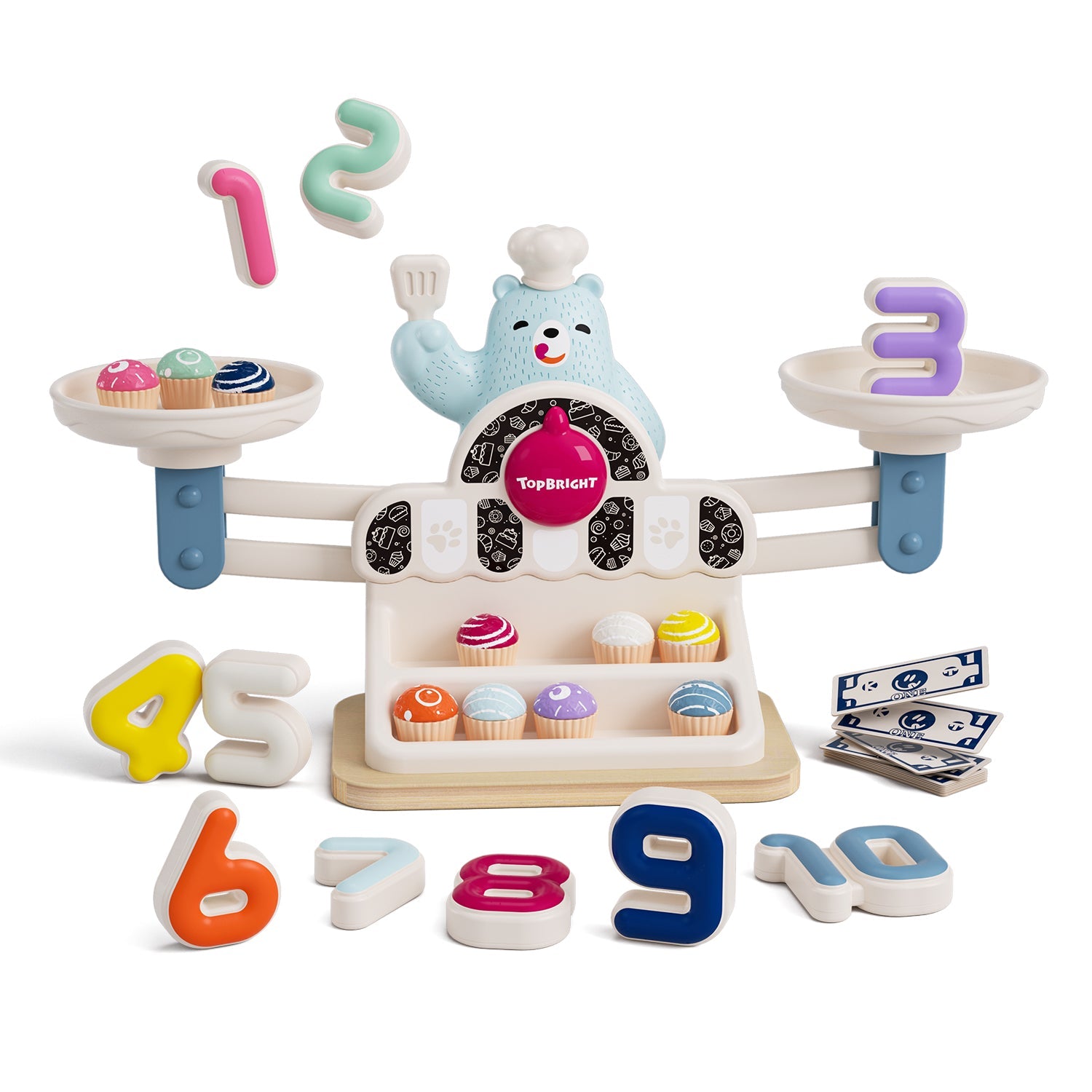 Topbright - Topbright - Yummy bear scale - Playlaan