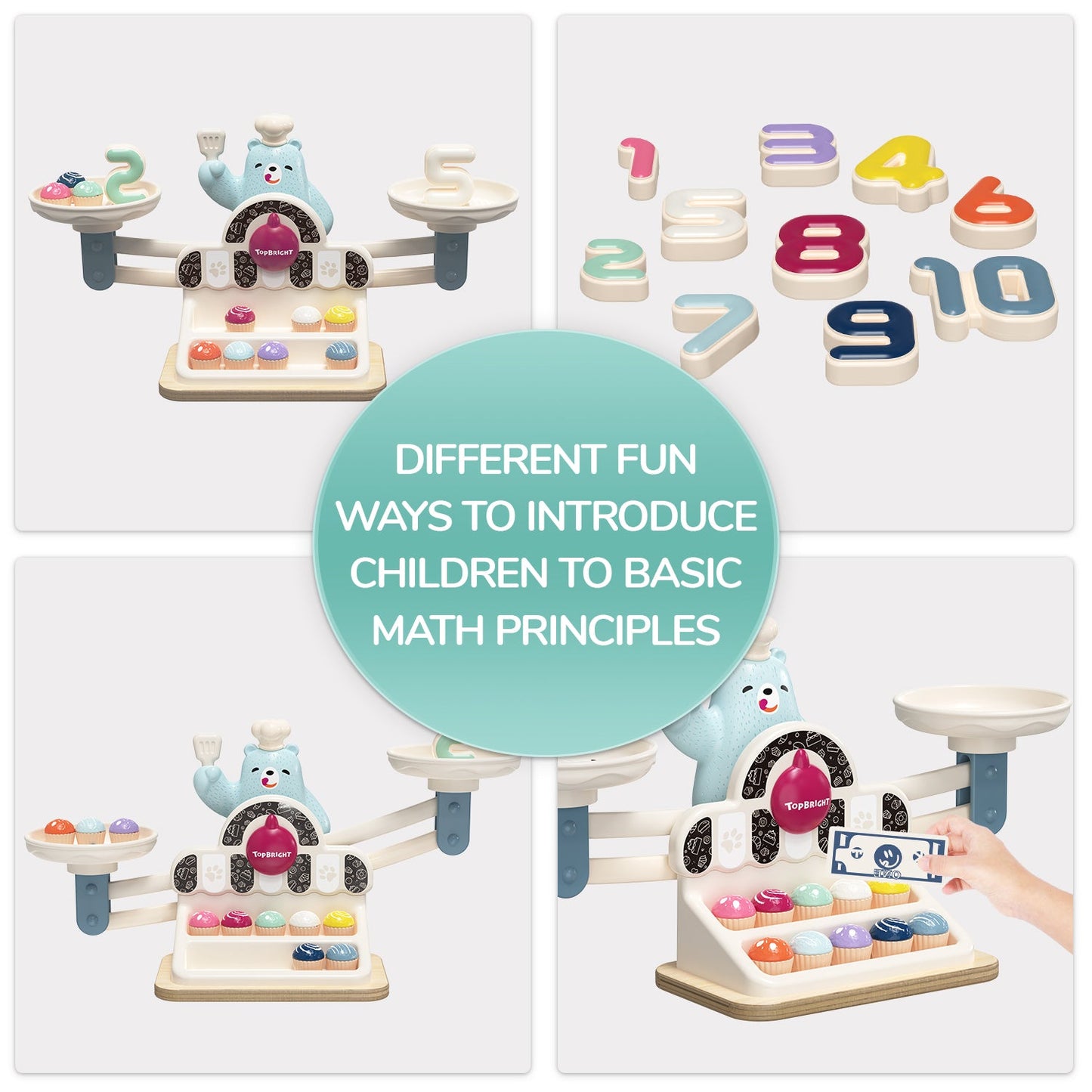 Topbright - Topbright - Yummy bear scale - Playlaan