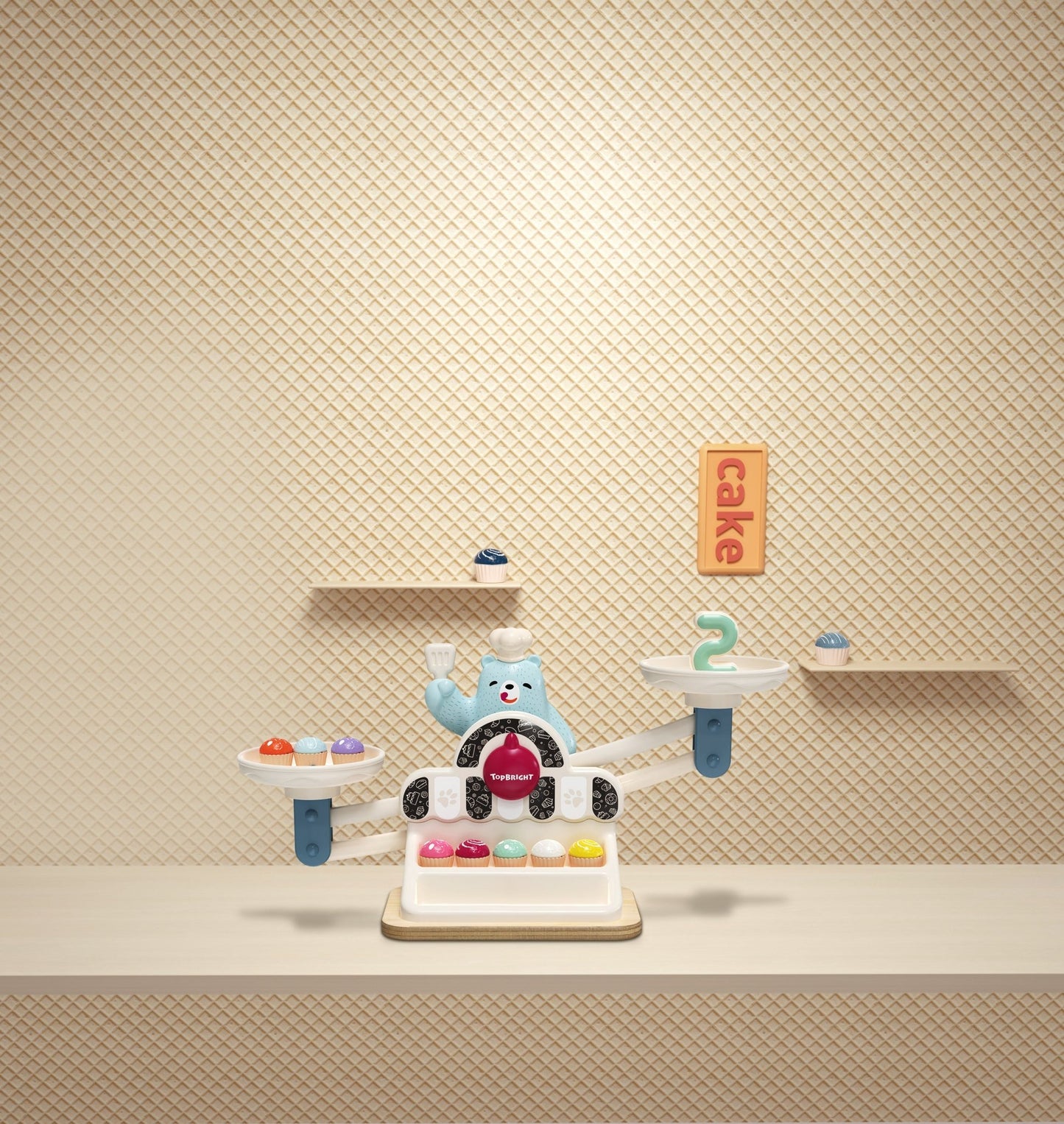 Topbright - Topbright - Yummy bear scale - Playlaan