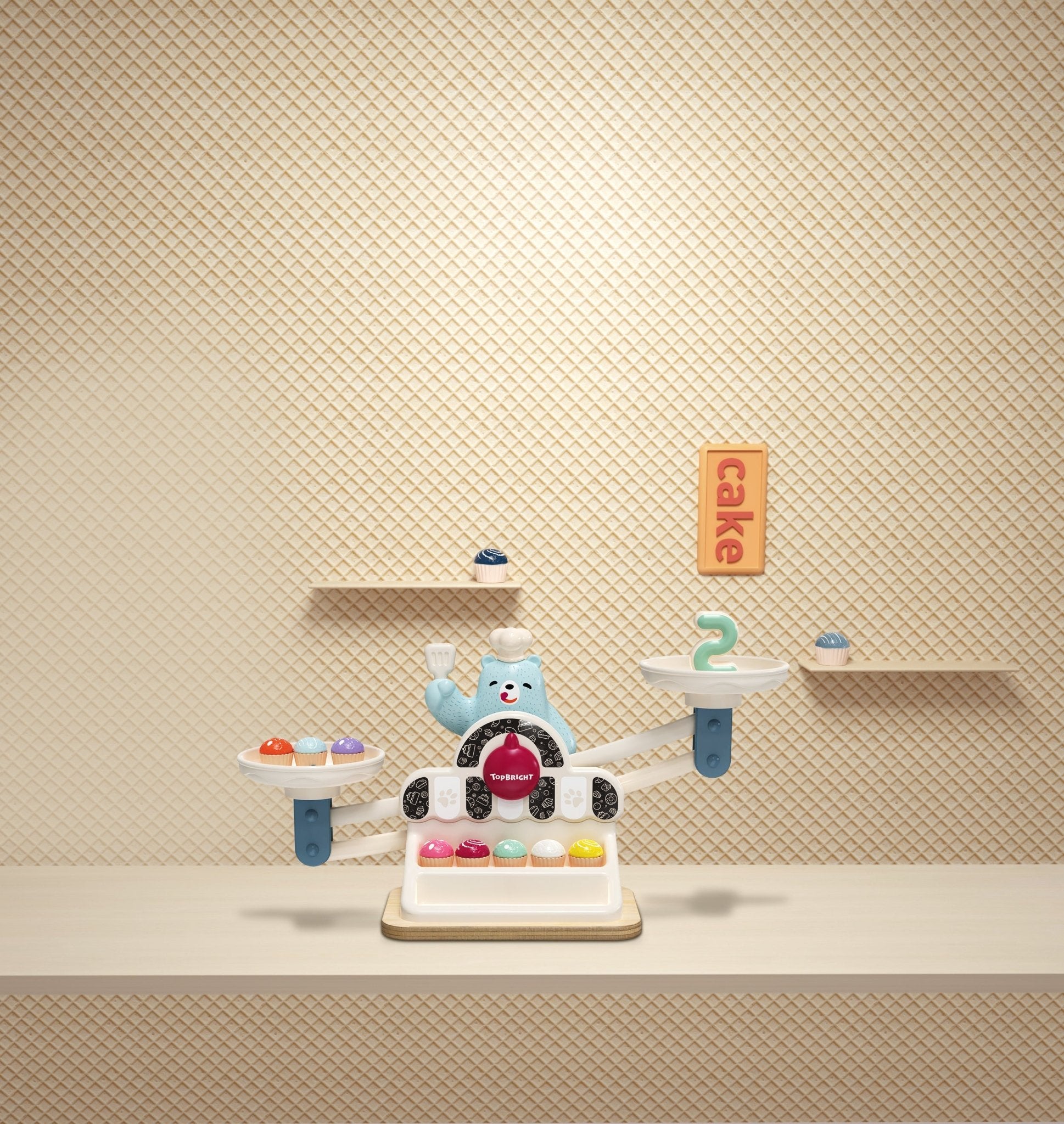 Topbright - Topbright - Yummy bear scale - Playlaan