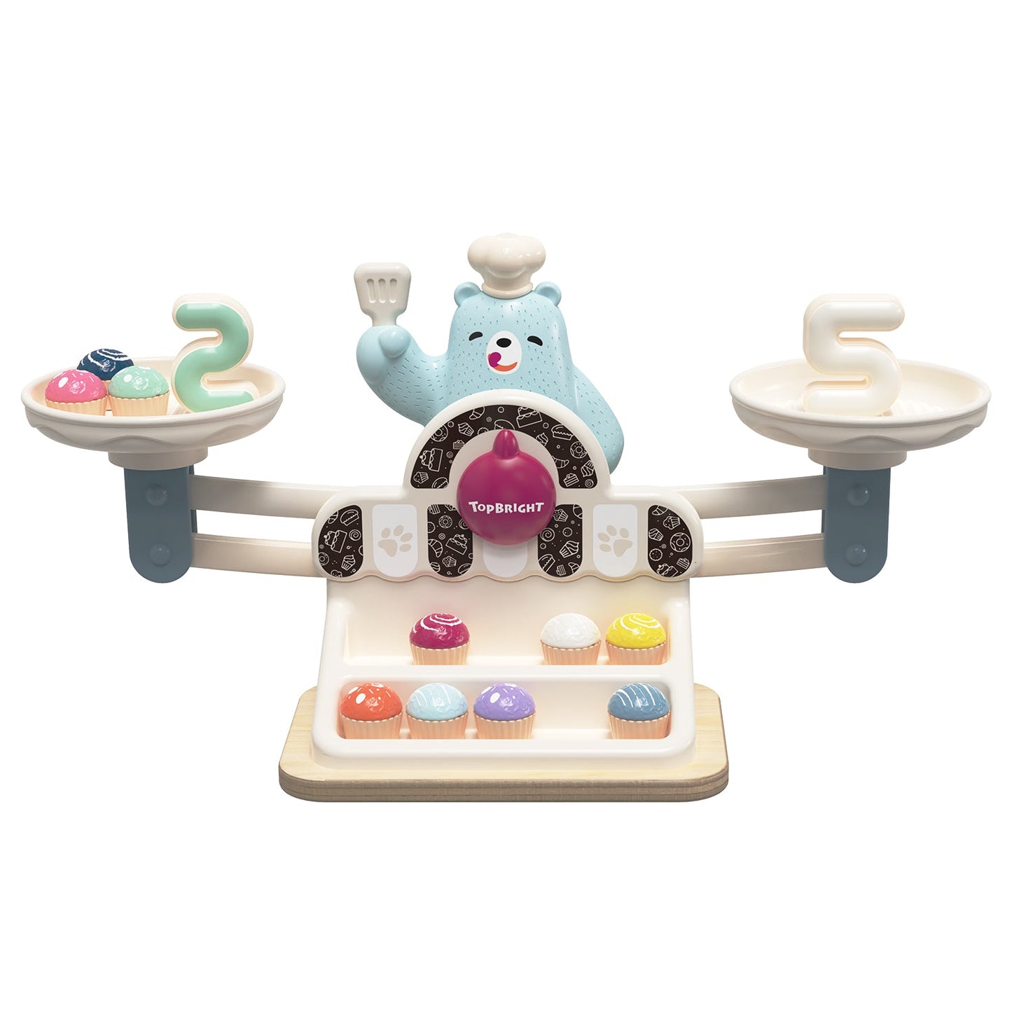 Topbright - Topbright - Yummy bear scale - Playlaan