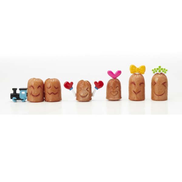Torune - Torune - Bento Prikkers - Sausage Arrange set - Playlaan