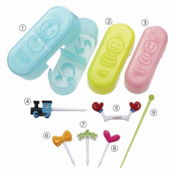 Torune - Torune - Bento Prikkers - Sausage Arrange set - Playlaan