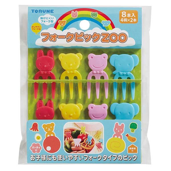 Torune - Torune - Bento Prikkers Vorkjes - Zoo - Playlaan