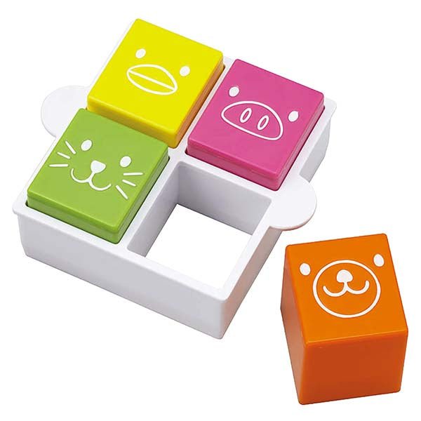 Torune - Torune - Broodsnijder vormpjes - Animal Cube - Playlaan