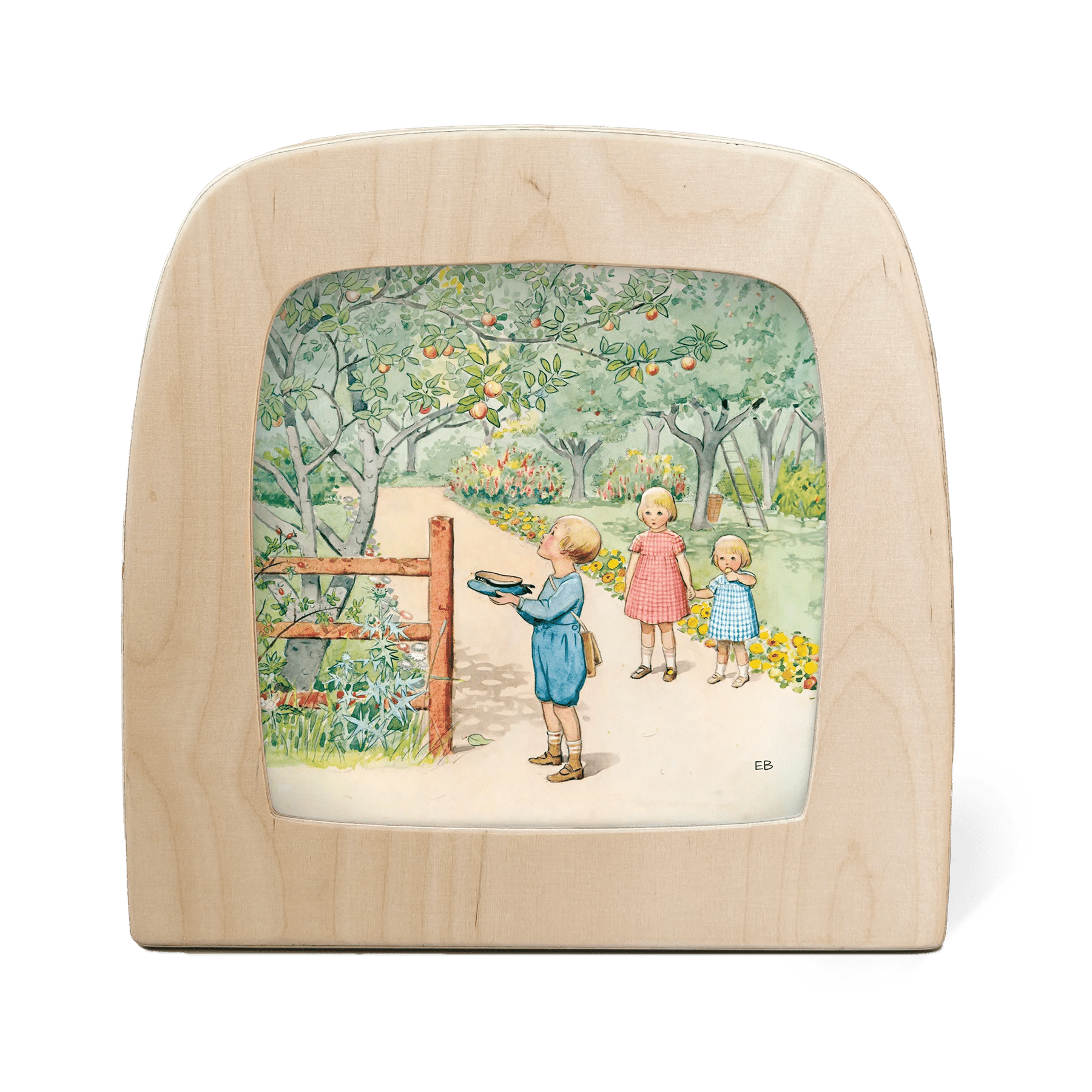 Toverlux - Het Jaar Rond Toverplaat - Elsa Beskow - Playlaan