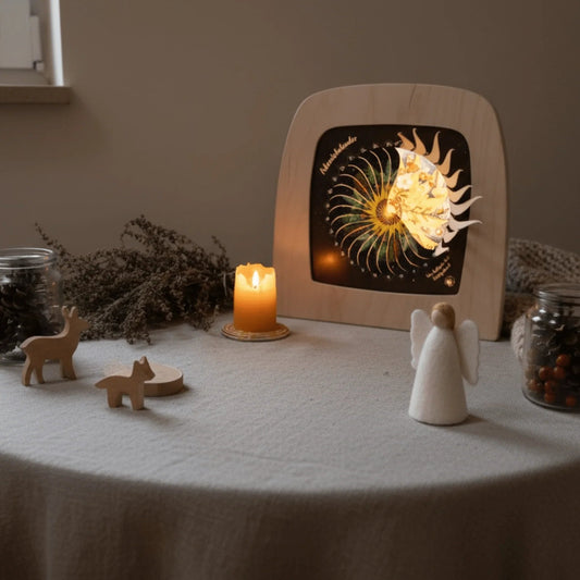 Toverlux - Toverlux - Adventskalender Zon Maan en Aarde Dagmar Steigenberger - Playlaan