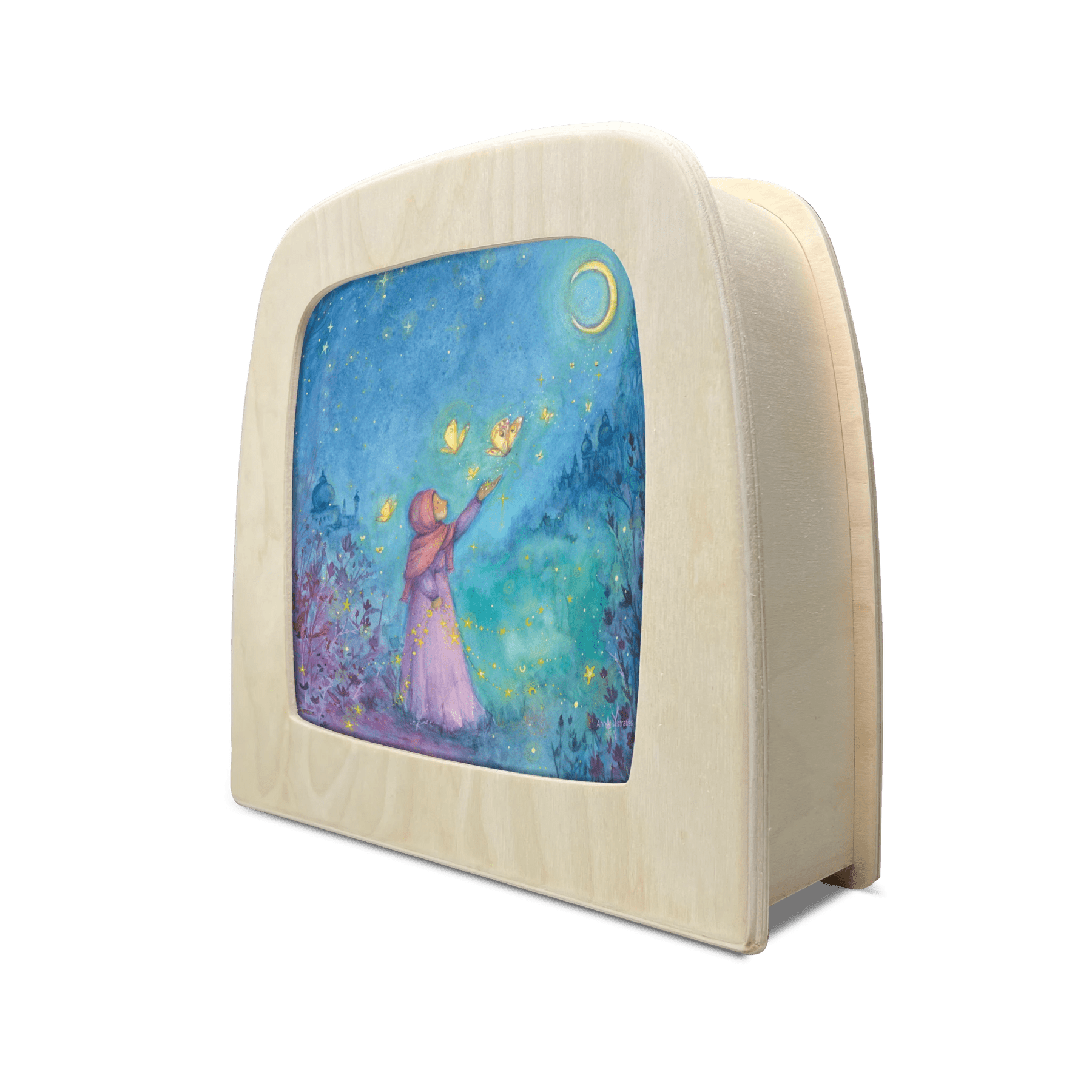 Toverlux - Toverlux - Anne Illustraties - Luna Butterflies - Playlaan