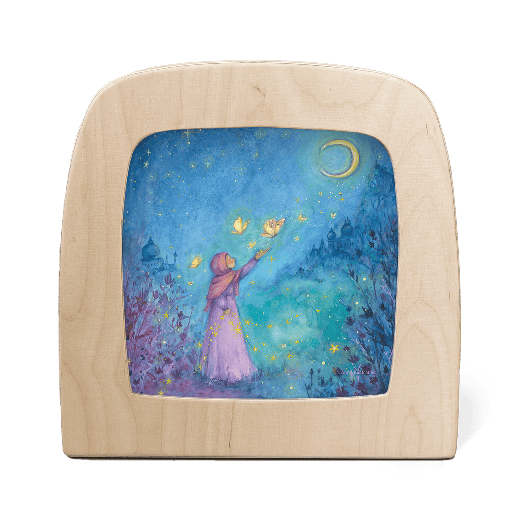Toverlux - Toverlux - Anne Illustraties - Luna Butterflies - Playlaan