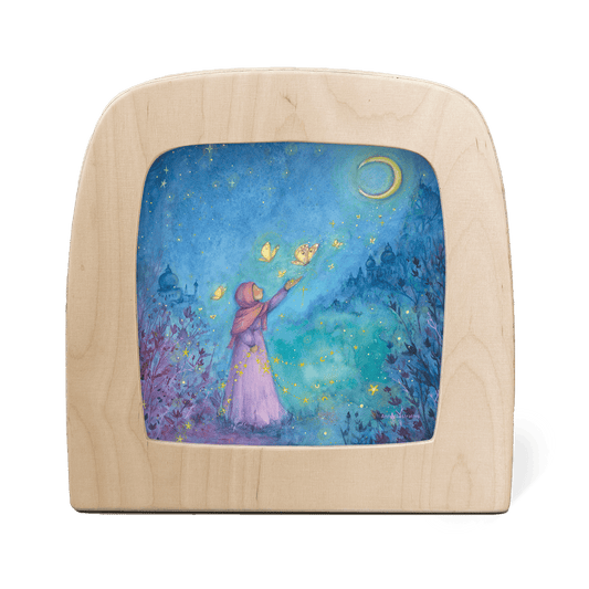 Toverlux - Toverlux - Anne Illustraties - Luna Butterflies - Playlaan