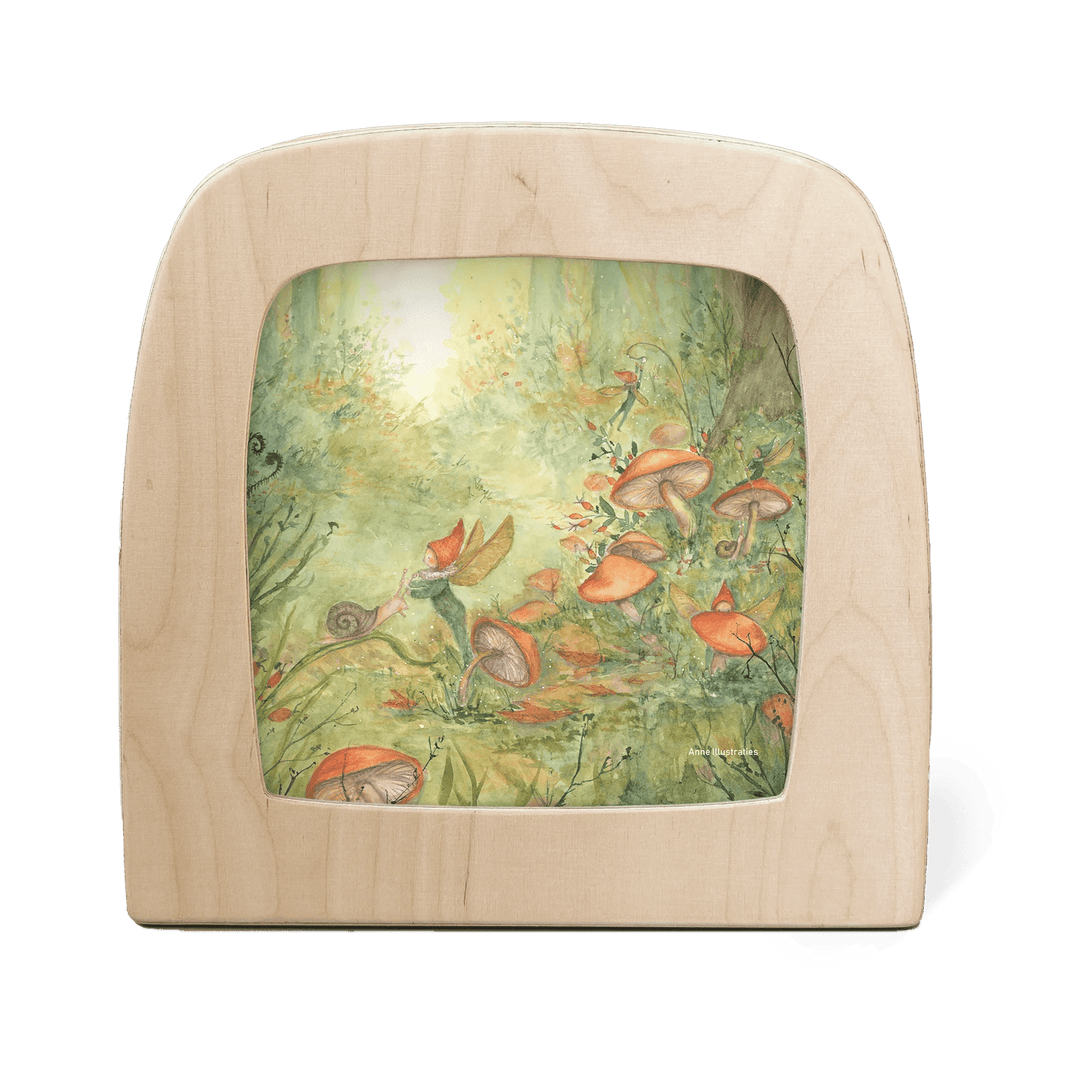 Toverlux - Toverlux - Anne Illustraties - Pixie Forest Silhouette - Playlaan