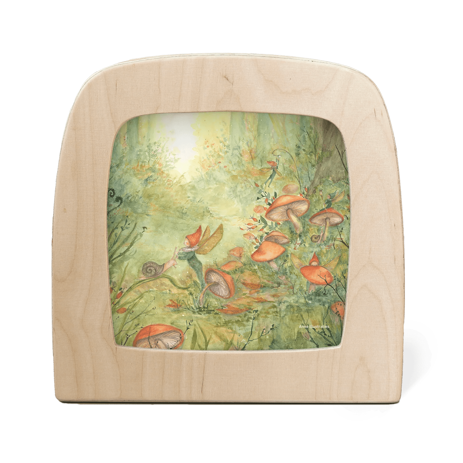 Toverlux - Toverlux - Anne Illustraties - Pixie Forest Silhouette - Playlaan