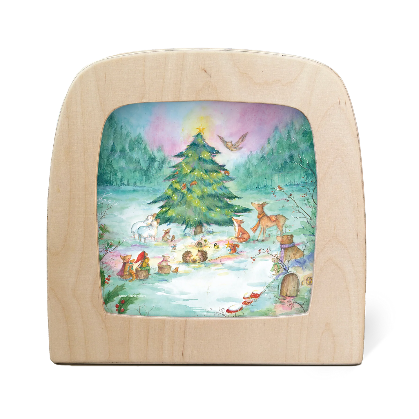 Toverlux - Toverlux - Anne Illustraties - Yuletree Grove SIlhouette - Playlaan