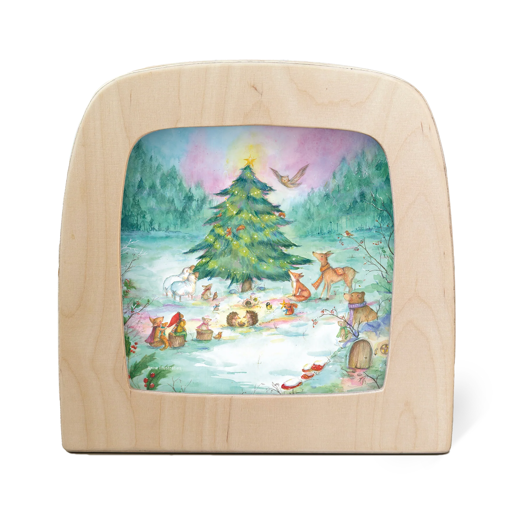Toverlux - Toverlux - Anne Illustraties - Yuletree Grove SIlhouette - Playlaan