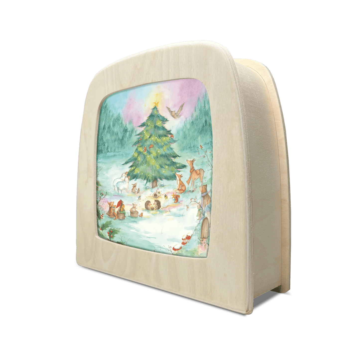 Toverlux - Toverlux - Anne Illustraties - Yuletree Grove SIlhouette - Playlaan
