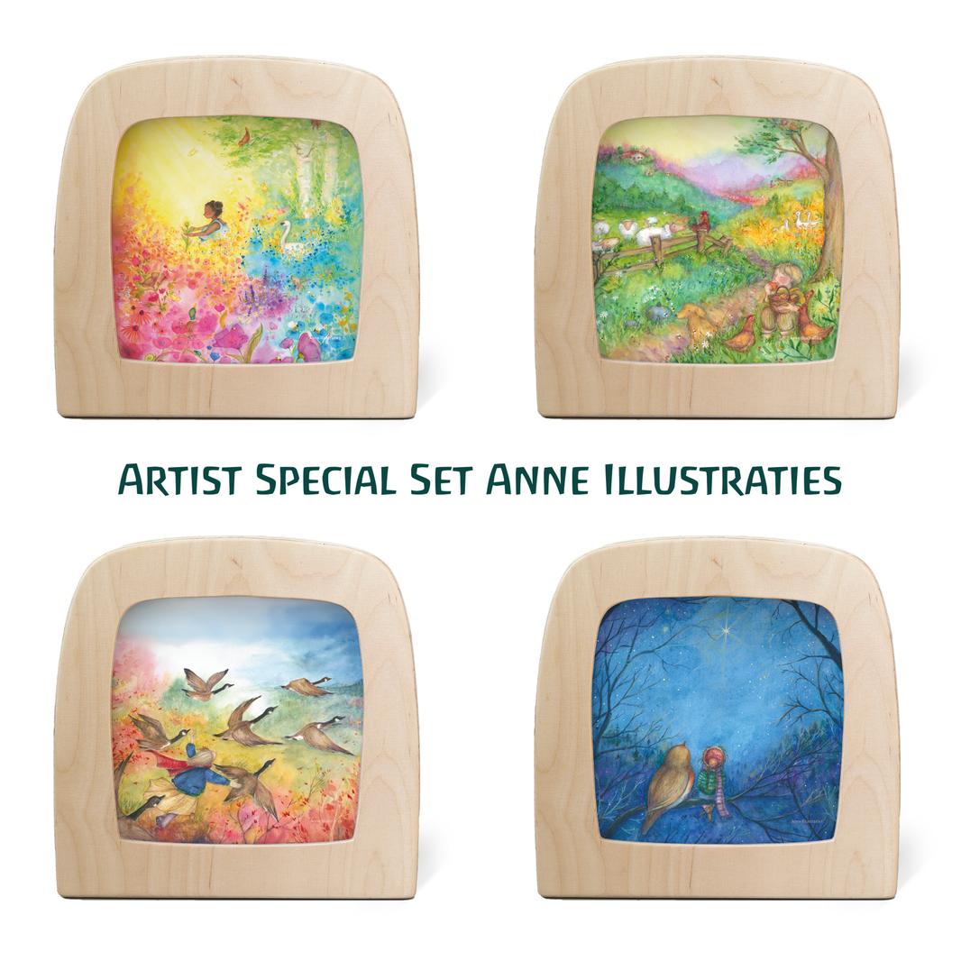Toverlux - Toverlux - Anne Illustrations Artist-Set - Playlaan