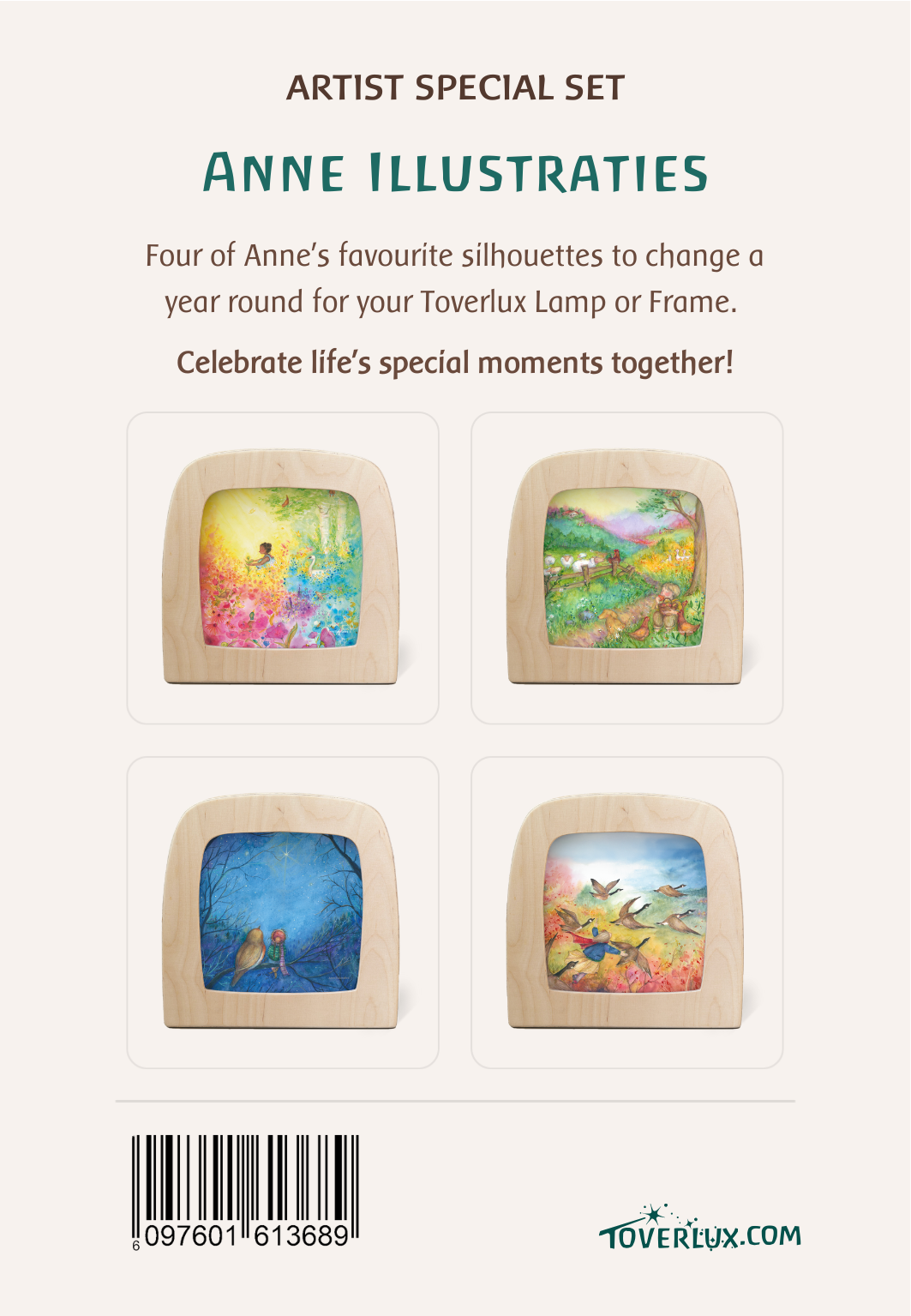 Toverlux - Toverlux - Anne Illustrations Artist-Set - Playlaan