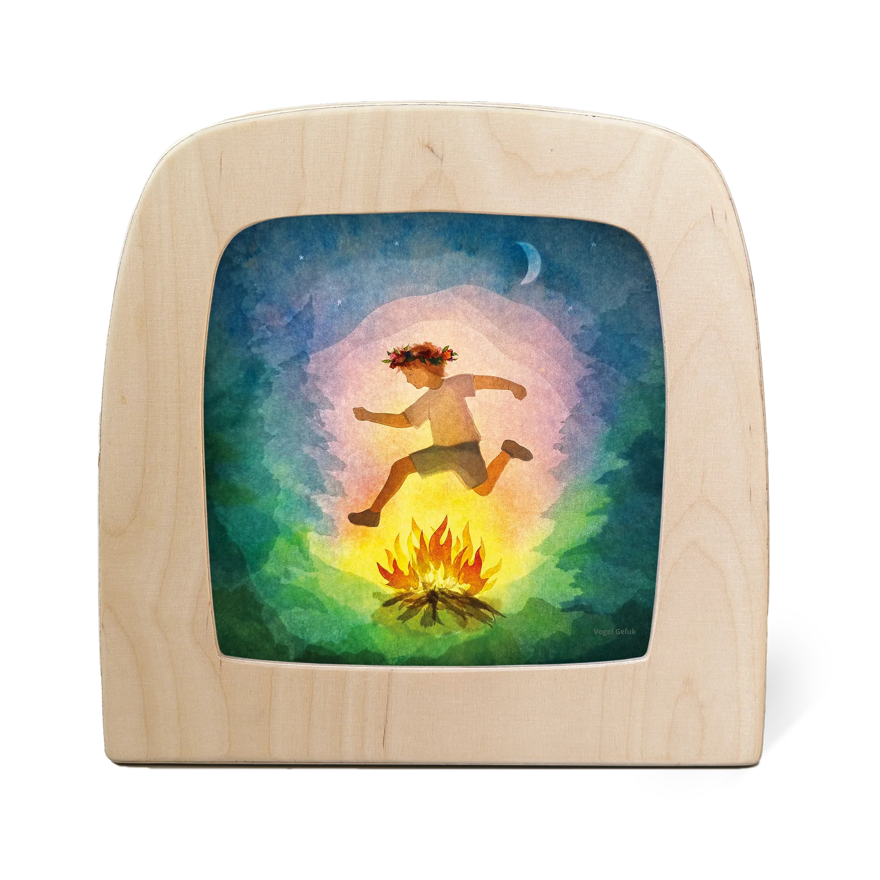 Toverlux - Toverlux - Courage Toverplaat - Vogel Geluk - Playlaan