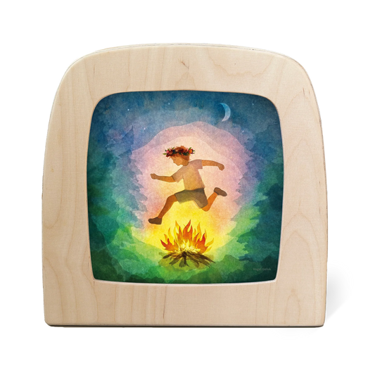 Toverlux - Toverlux - Courage Toverplaat - Vogel Geluk - Playlaan