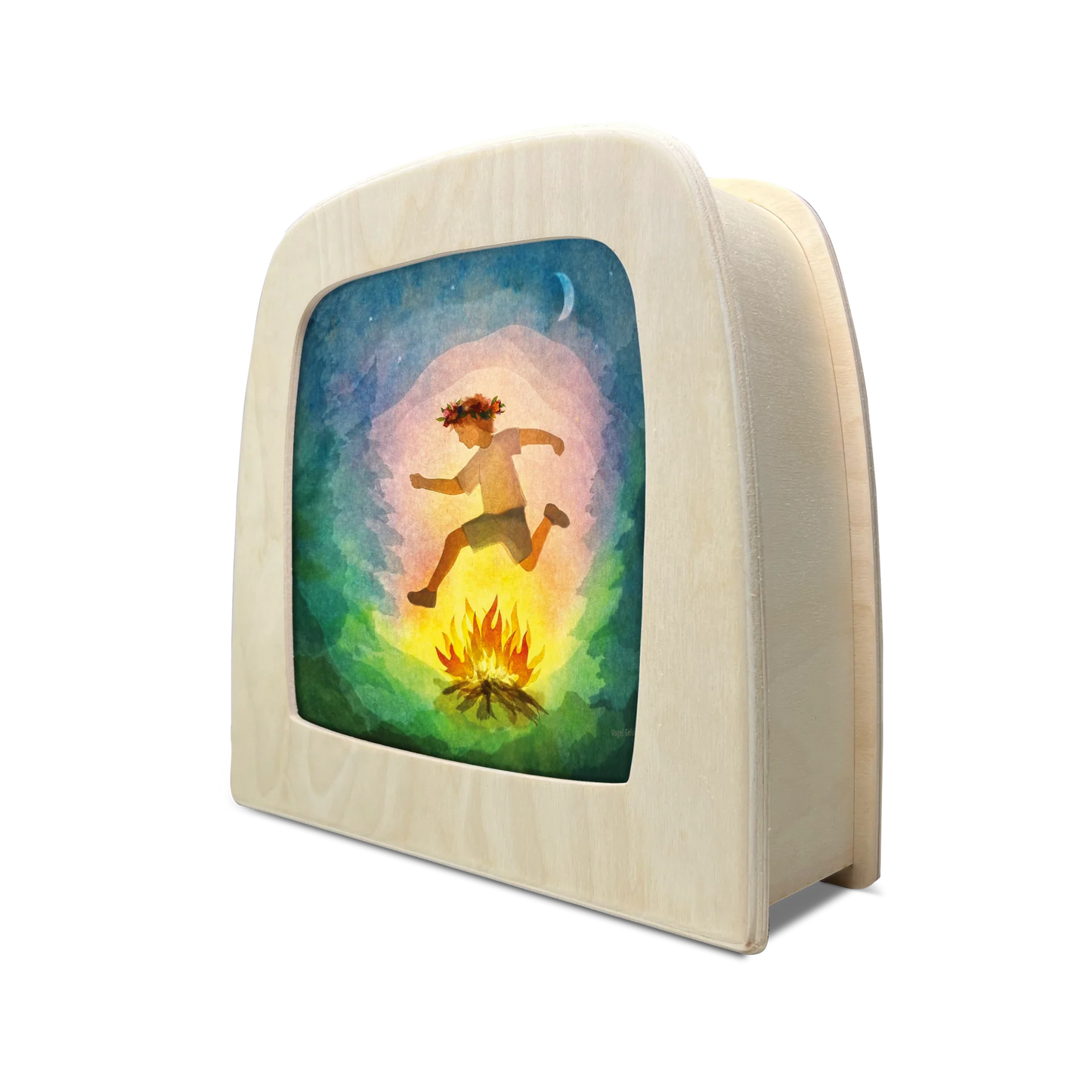 Toverlux - Toverlux - Courage Toverplaat - Vogel Geluk - Playlaan