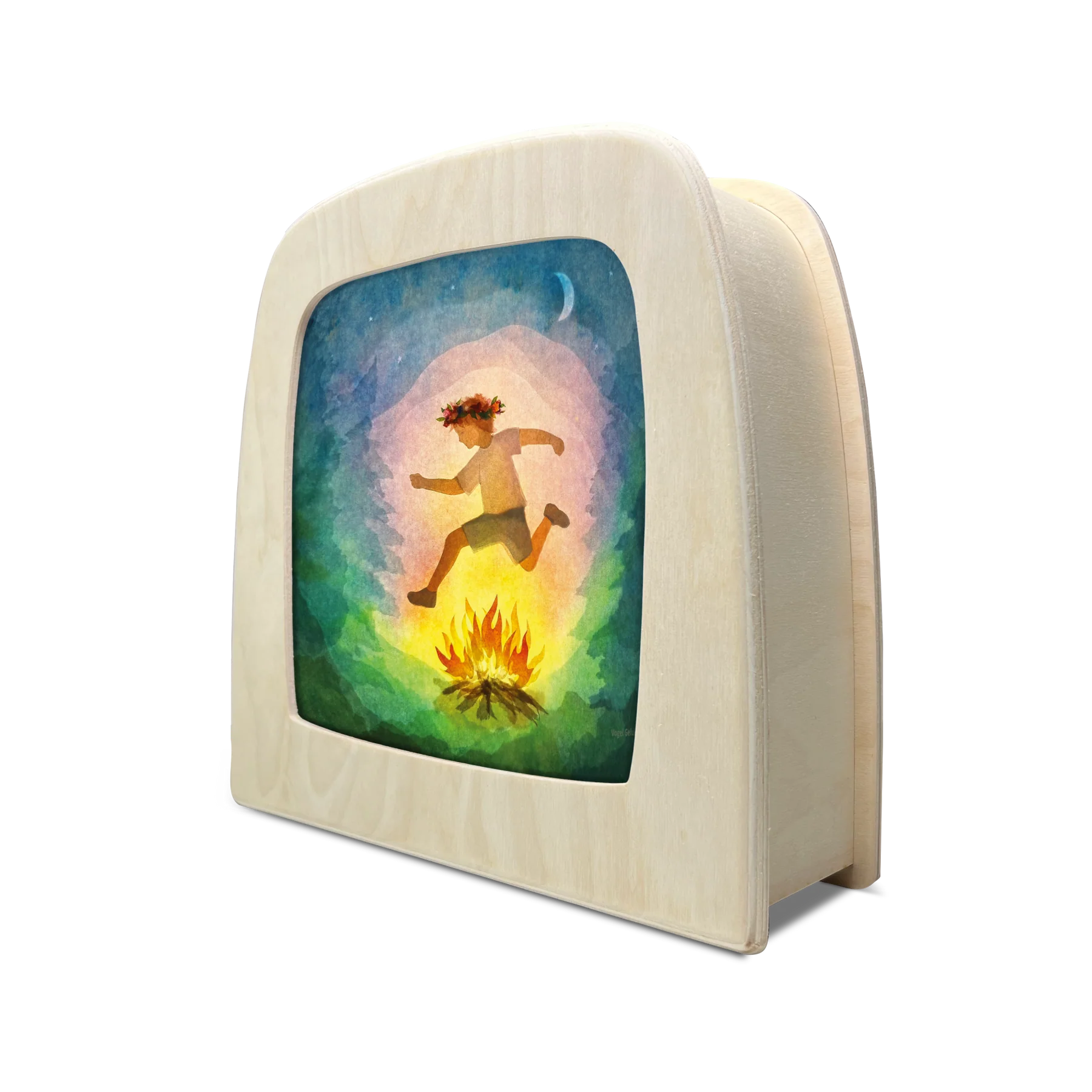 Toverlux - Toverlux - Courage Toverplaat - Vogel Geluk - Playlaan