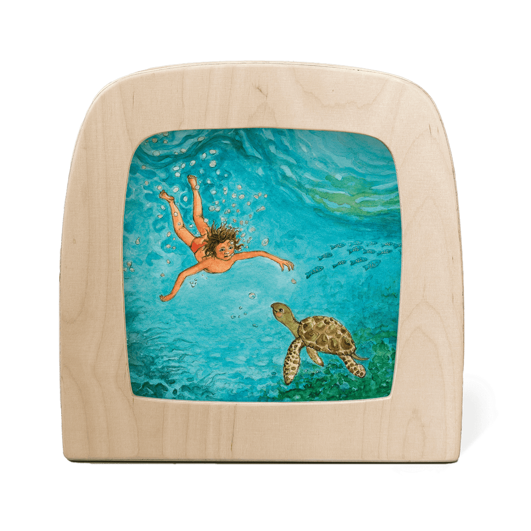 Toverlux - Toverlux - Eentje van Margo - Turtle Silhouette - Playlaan