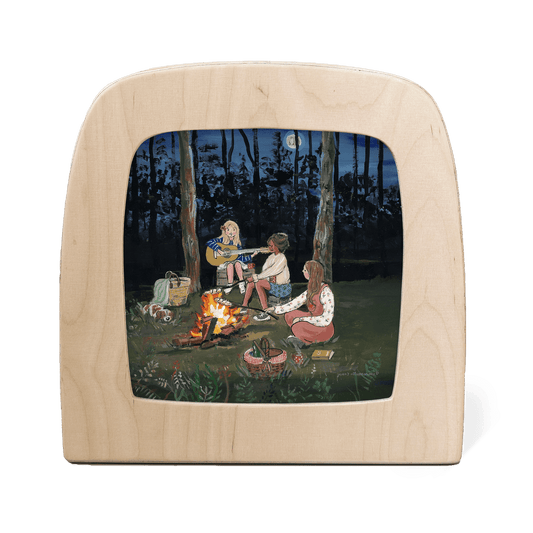 Toverlux - Toverlux - Gwen's Illustrations - Campfire Nights Silhouette - Playlaan