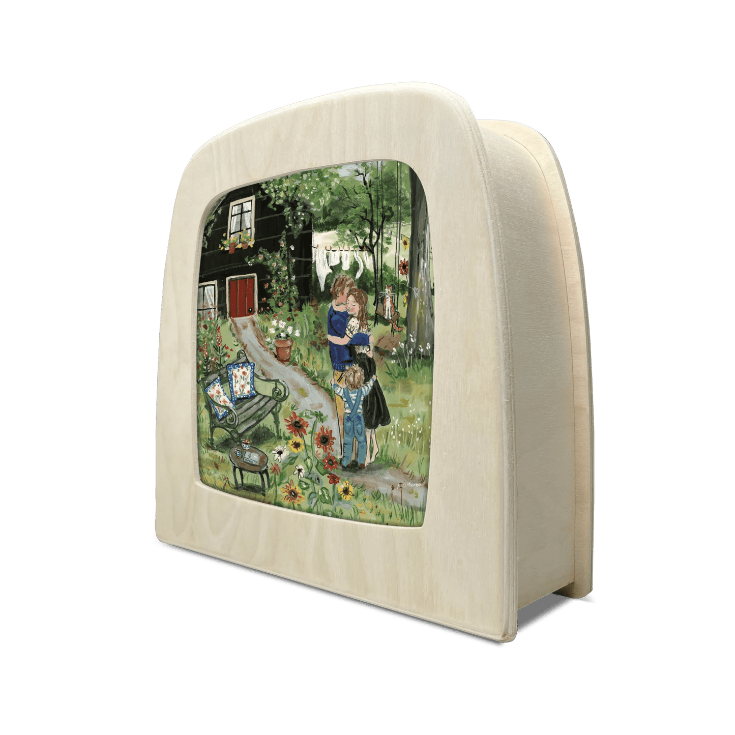 Toverlux - Toverlux - Gwen's Illustrations Toverplaat - Love's Embrace - Playlaan