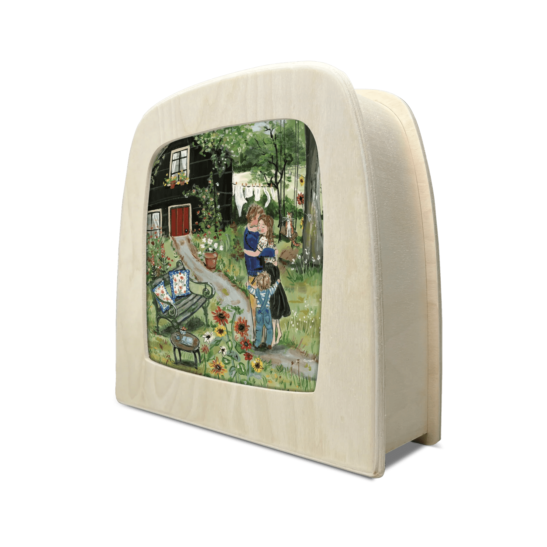 Toverlux - Toverlux - Gwen's Illustrations Toverplaat - Love's Embrace - Playlaan