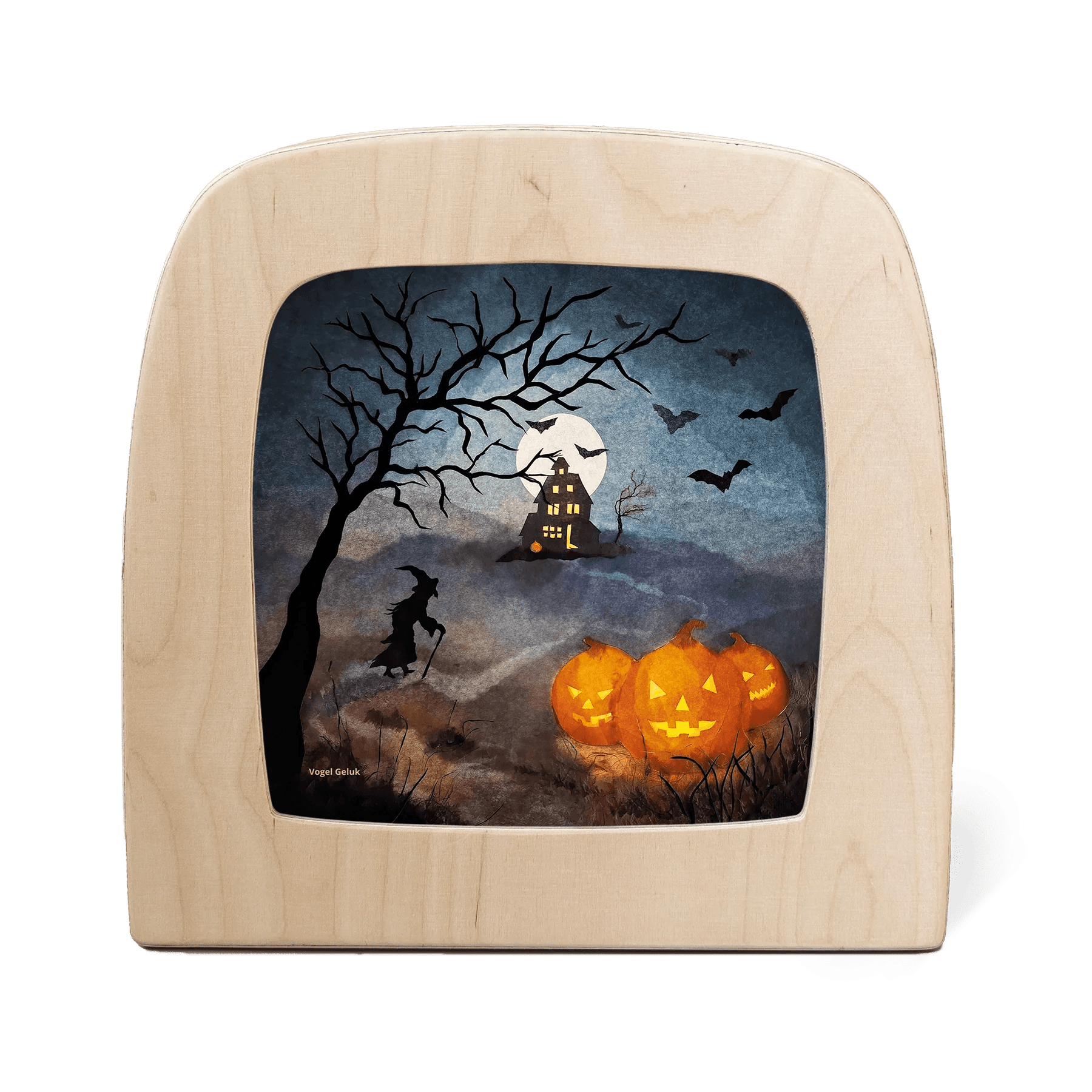 Toverlux - Toverlux - Halloween Toverplaat - Vogel Geluk - Playlaan
