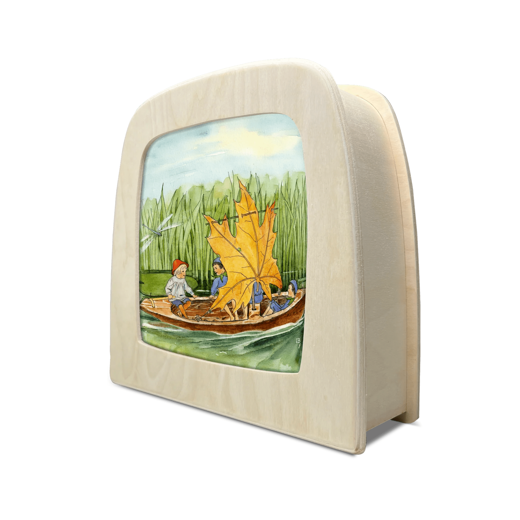 Toverlux - Toverlux - Hansje in 't Bessenland Toverplaat - Elsa Beskow - Playlaan