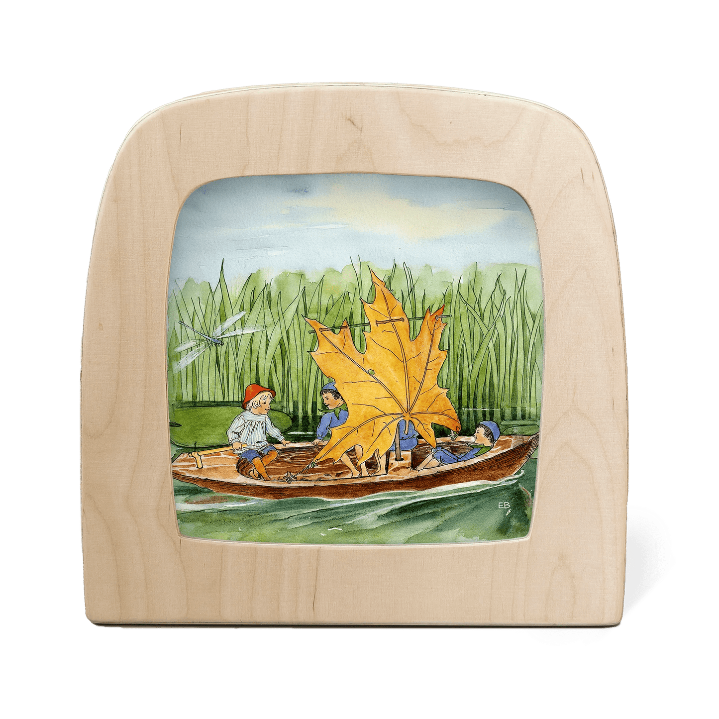 Toverlux - Toverlux - Hansje in 't Bessenland Toverplaat - Elsa Beskow - Playlaan