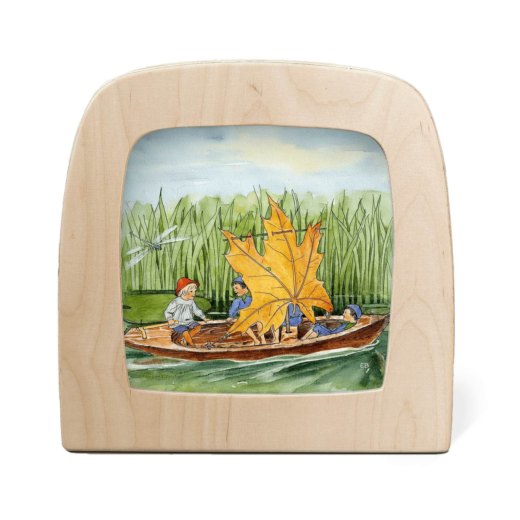 Toverlux - Toverlux - Hansje in 't Bessenland Toverplaat - Elsa Beskow - Playlaan