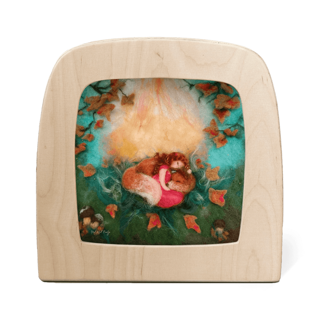 Toverlux - Toverlux - Herfst snooze Toverplaat - Het Wol Feetje - Playlaan