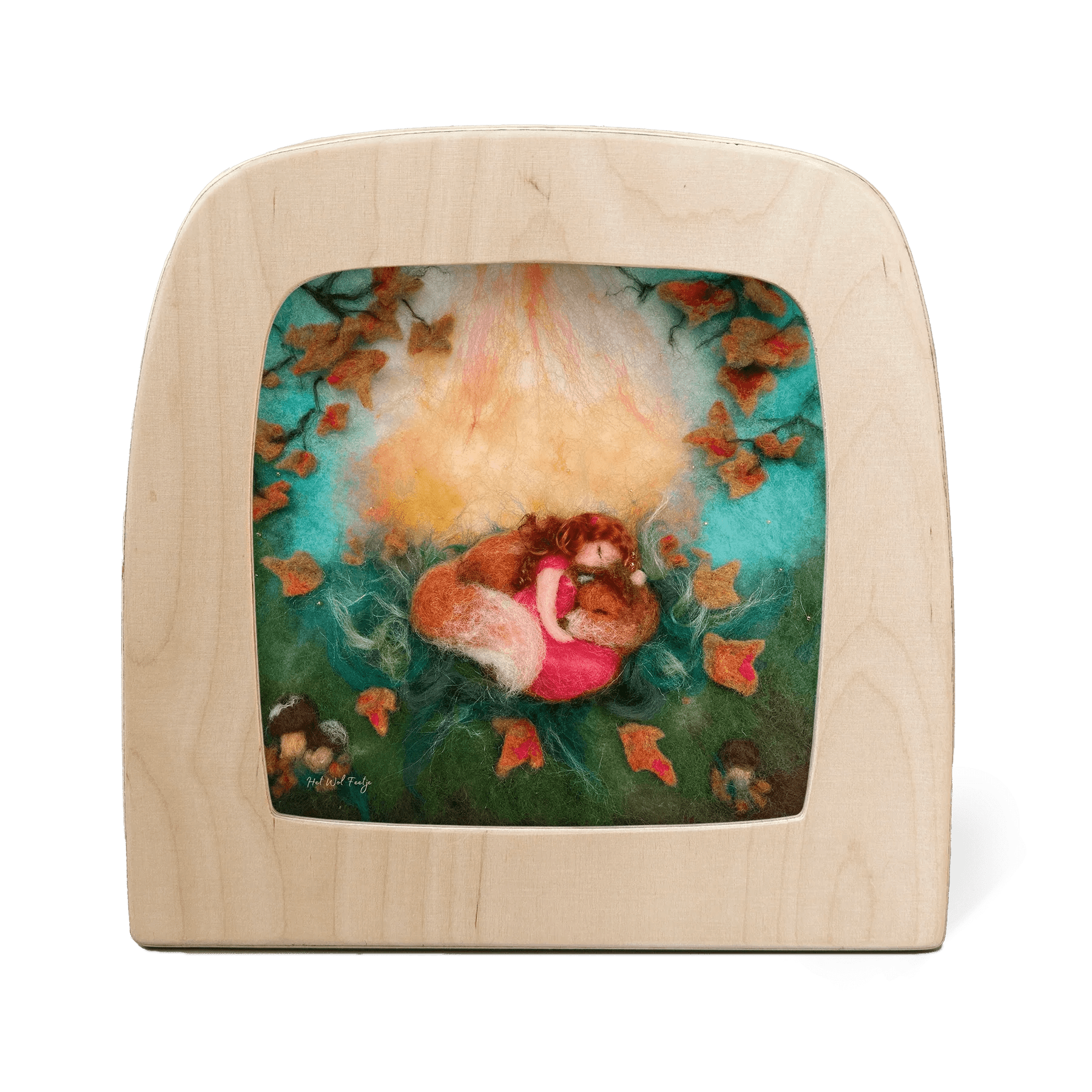 Toverlux - Toverlux - Herfst snooze Toverplaat - Het Wol Feetje - Playlaan